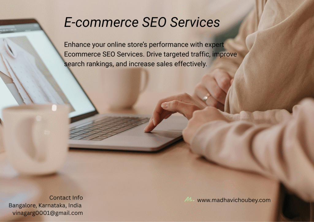 Game-Changing Ecommerce SEO Services to Skyrocket Your Sales