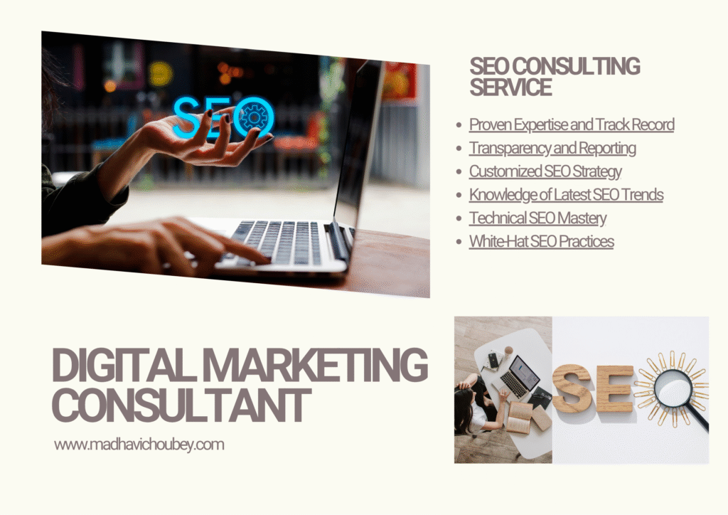 SEO Consulting Service