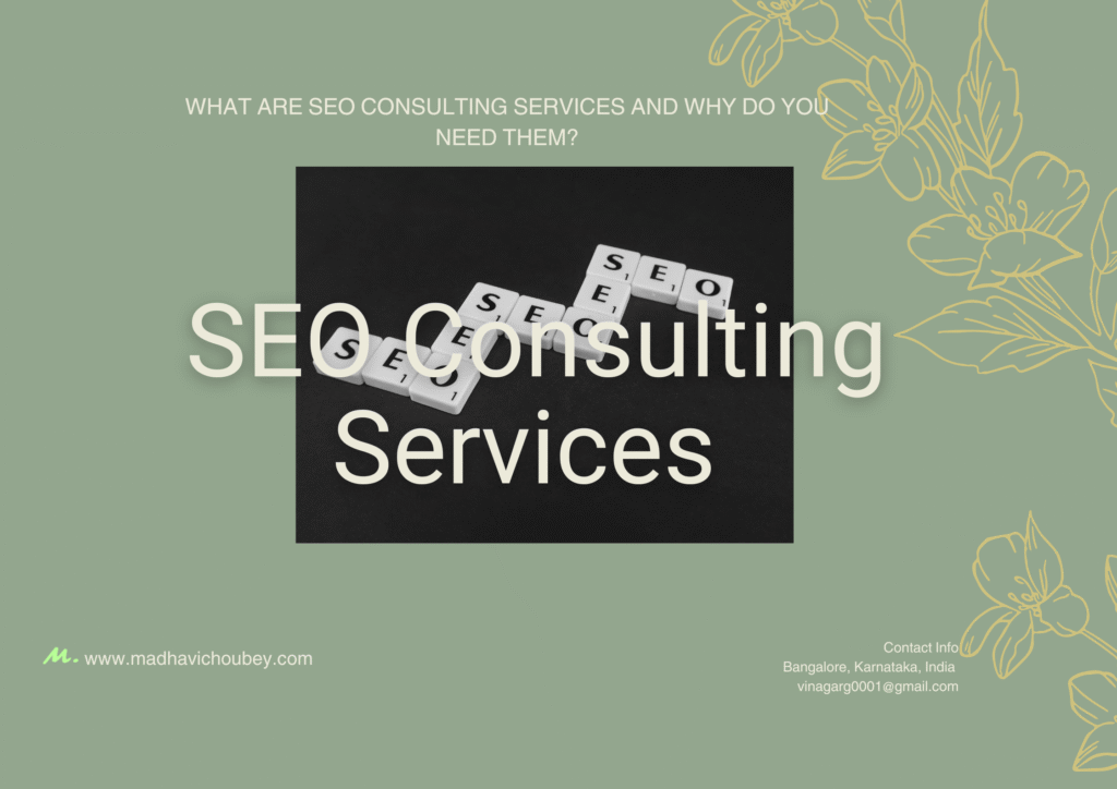 SEO consulting Services